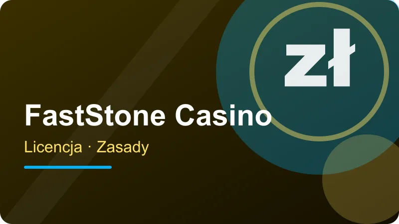 Strona marki w sieci – ilustracja sekcji FastStone Casino