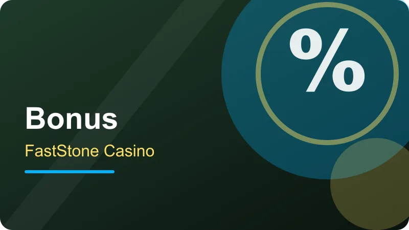 FastStone Kasyno: lista kontrolna bonusu – ilustracja sekcji FastStone Casino